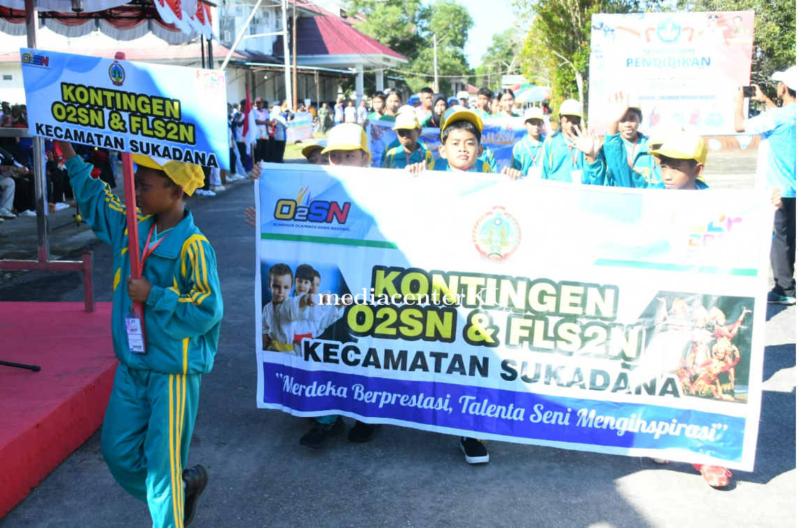 O2SN dan FLS2N Resmi Di Gelar, Pj Sekda Berharap Peserta Mampu Harumkan Nama Kabupaten Dikancah Provinsi Hingga Nasional