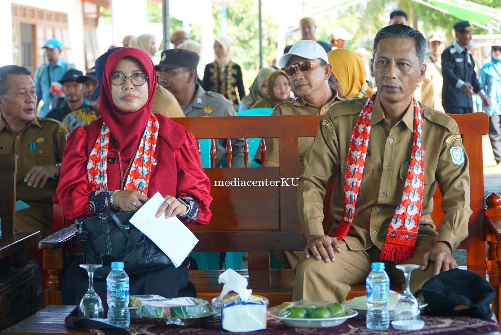 Pj Sekda Rene Rienaldy Sambut Tim Penilaian Lomba Desa Regional Di Podorukun