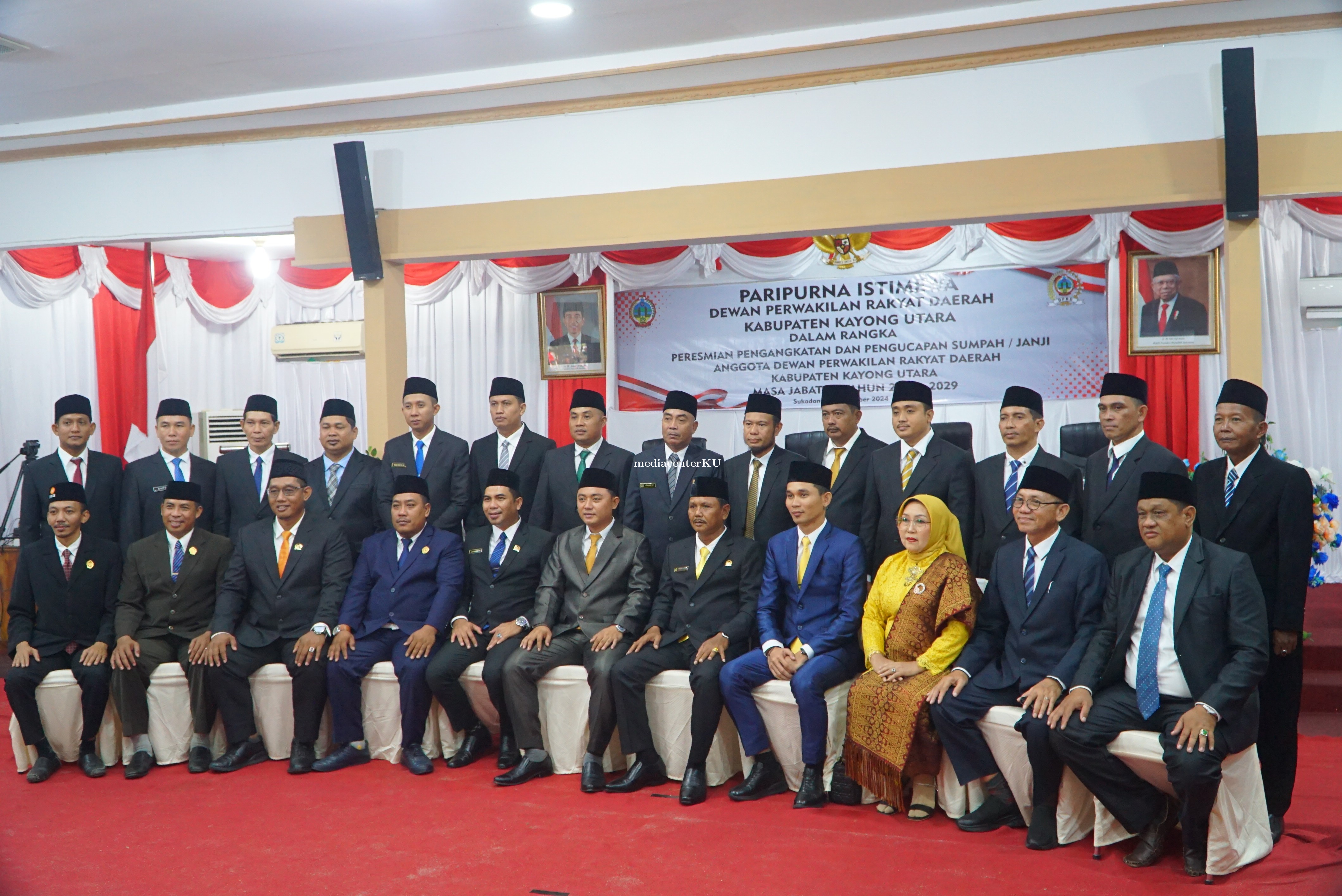 Dewan Perwakilan Rakyat Daerah Kabupaten Kayong Utara Resmi Dilantik