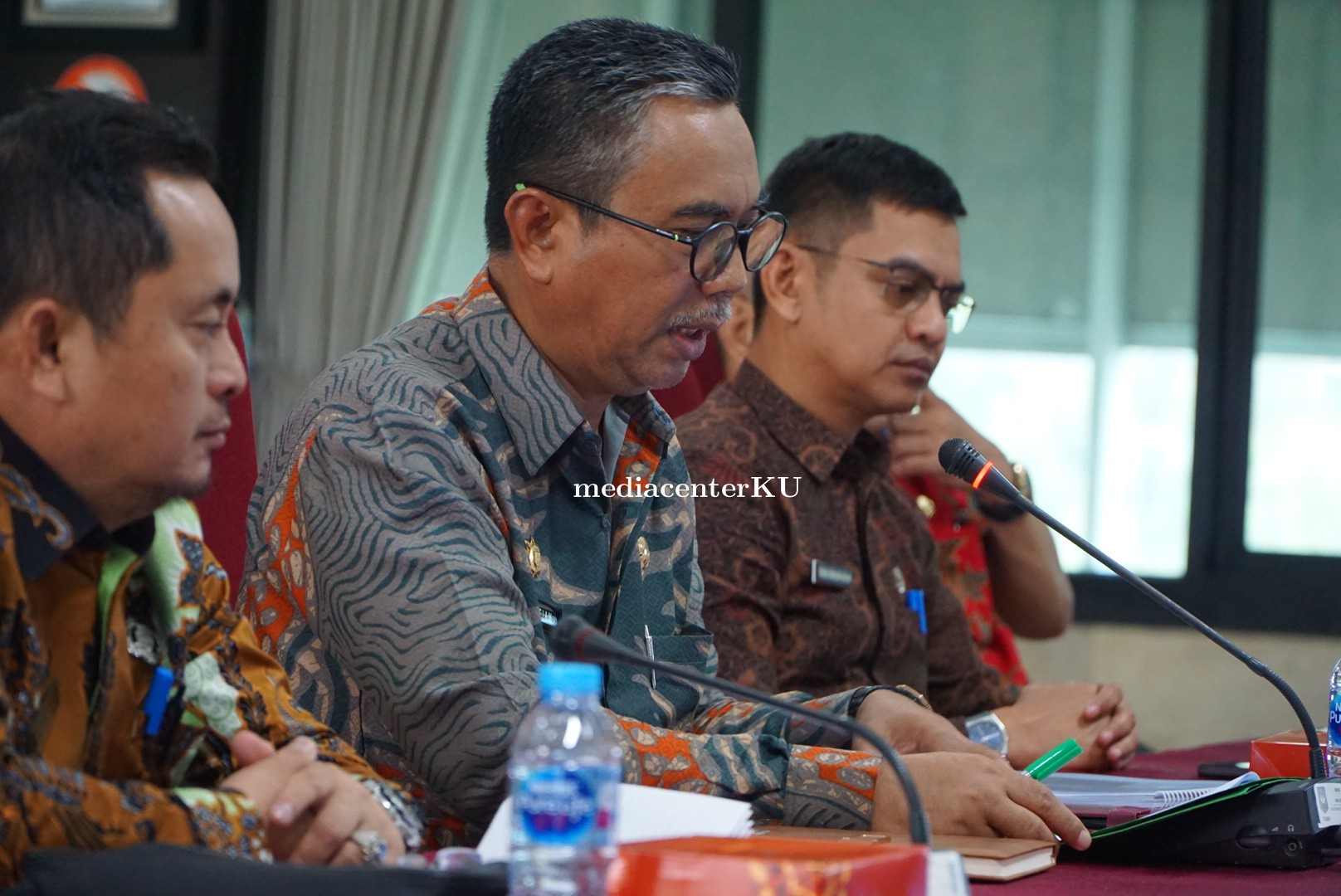 Penjabat Bupati Alfian paparkan 10 Indikator Prioritas Capaian Kinerja Pada Kemendagri