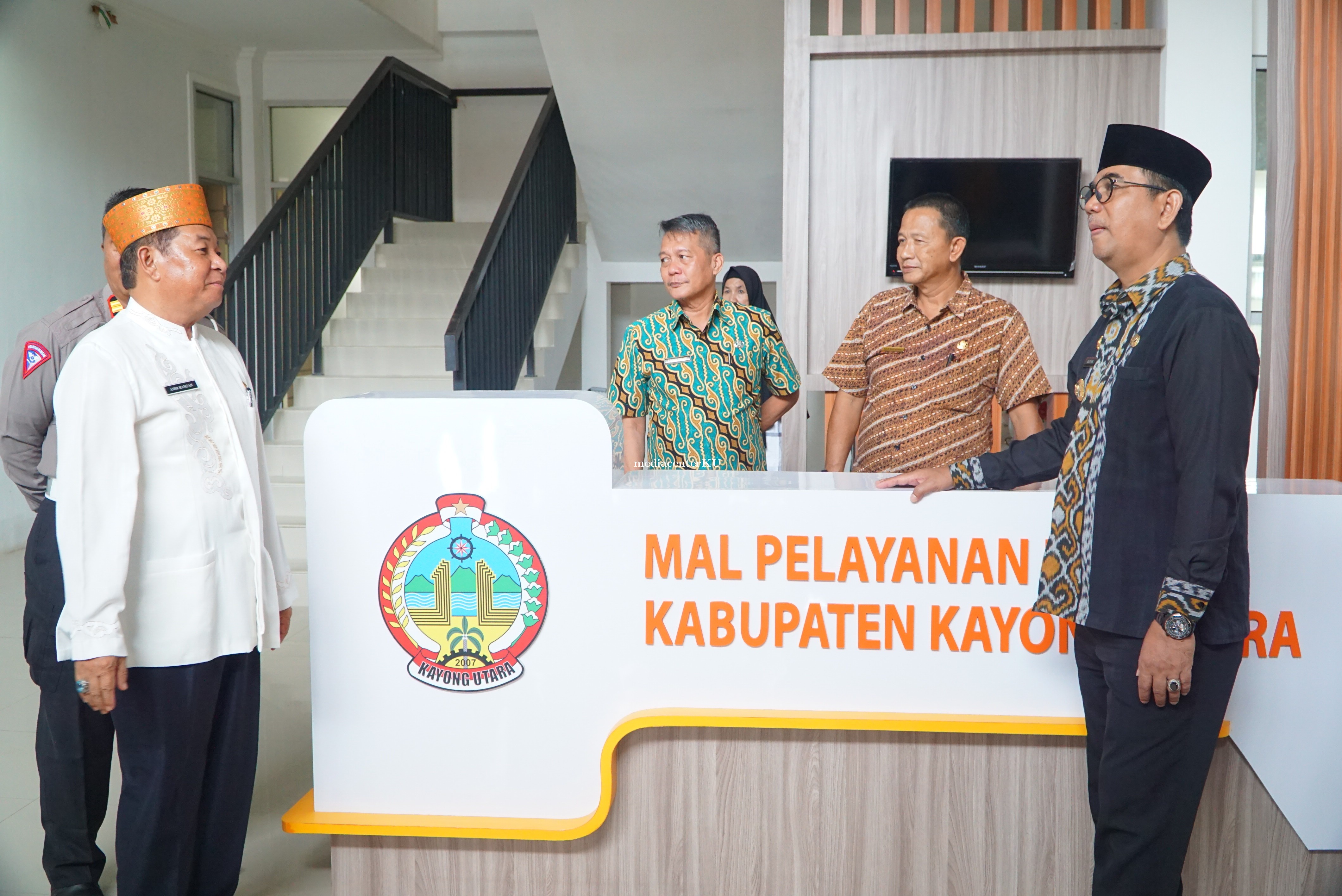 DPMPTSP Kayong Utara Launching Gerai Mal Pelayanan Publik