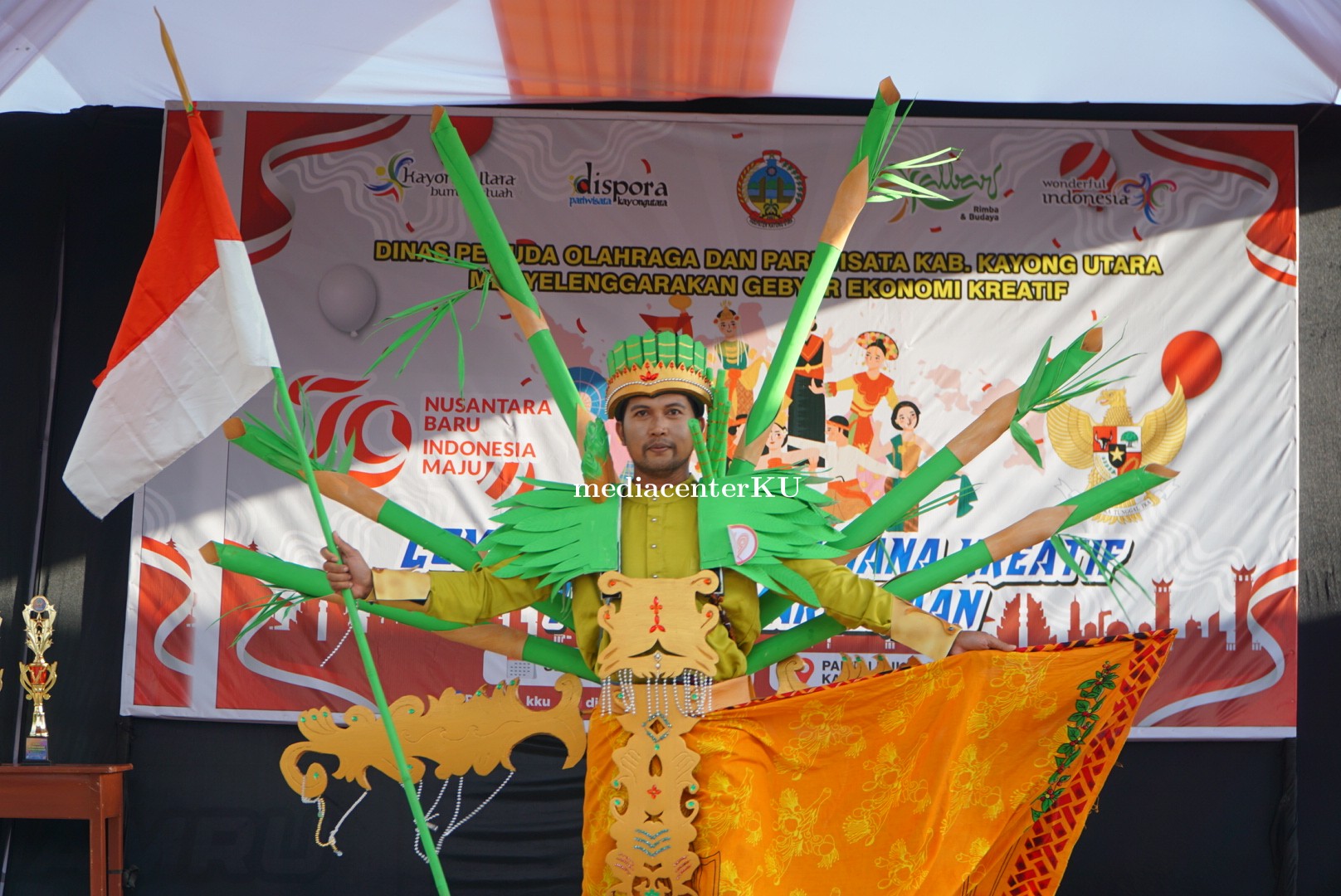 Disporapar Gelar Lomba Busana Kreatif Pertama, M. Idham: Semoga Berdampak Pada Wisata dan Ekonomi