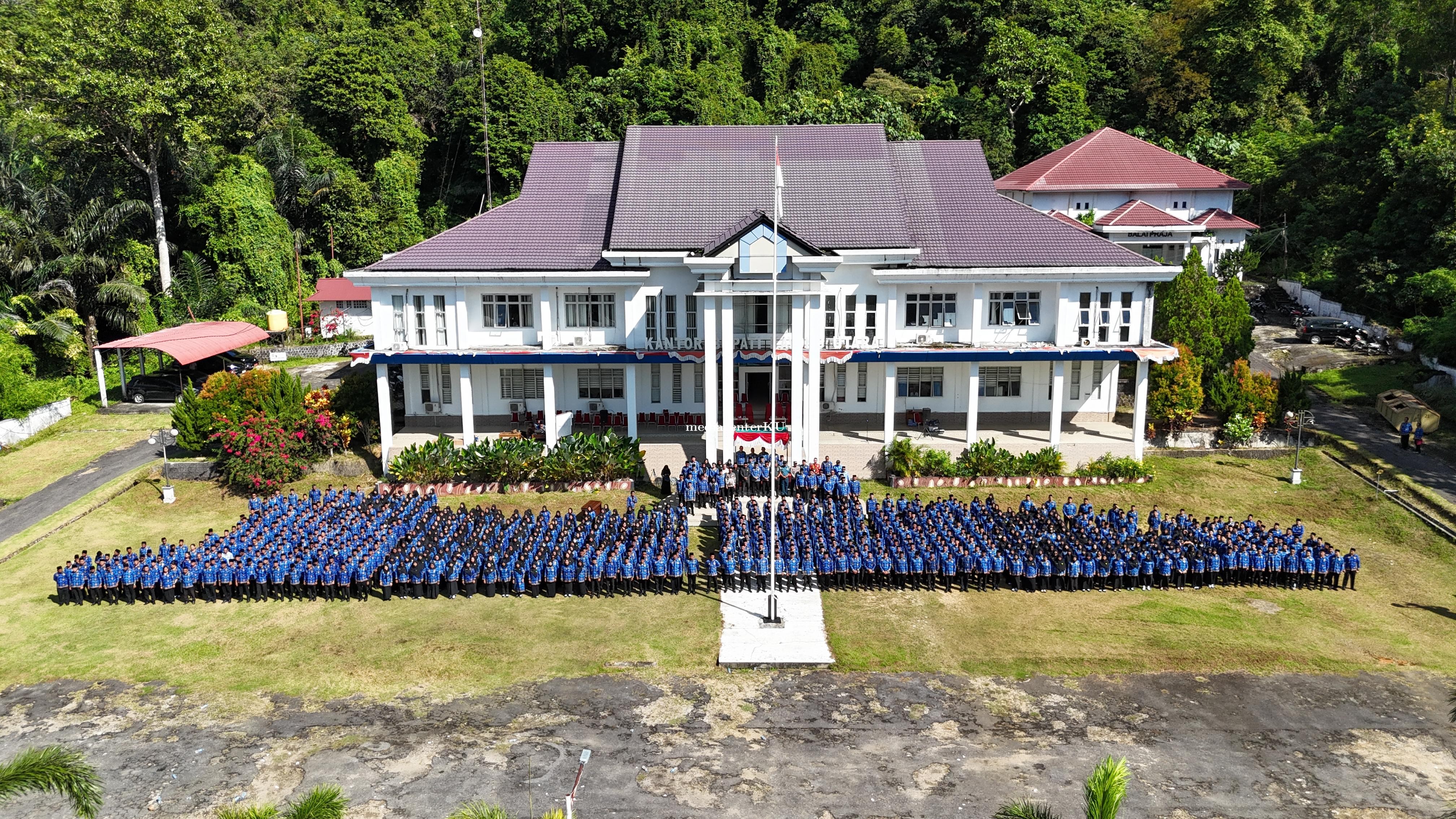 924 ASN Kayong Utara Resmi Dilantik, Bupati Tekankan Integritas dan Pelayanan Publik