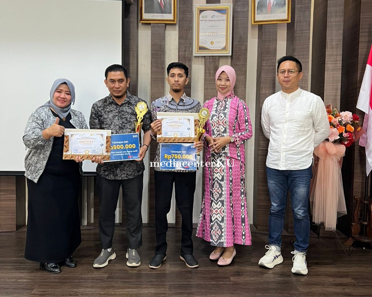 RSUD Sultan Muhammad Jamaludin I Raih Juara Pertama Lomba Video Edukasi TBC