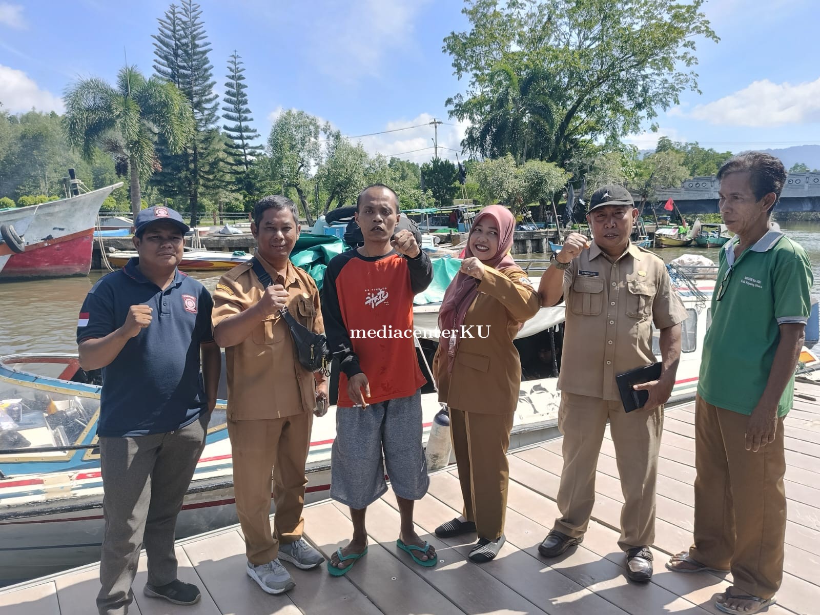 Pemda Kayong Utara Pulangkan Dua Pasien ODGJ Yang Telah Sembuh Dari RSK Bodok Singkawang