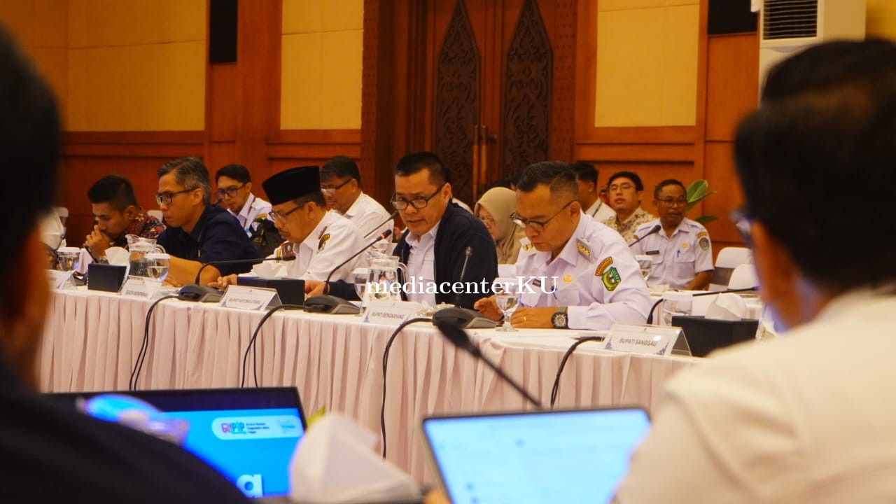 Sinergi Jaga Stabilitas Harga: Bupati Kayong Utara Ikuti Pertemuan Puncak TPID Kalbar