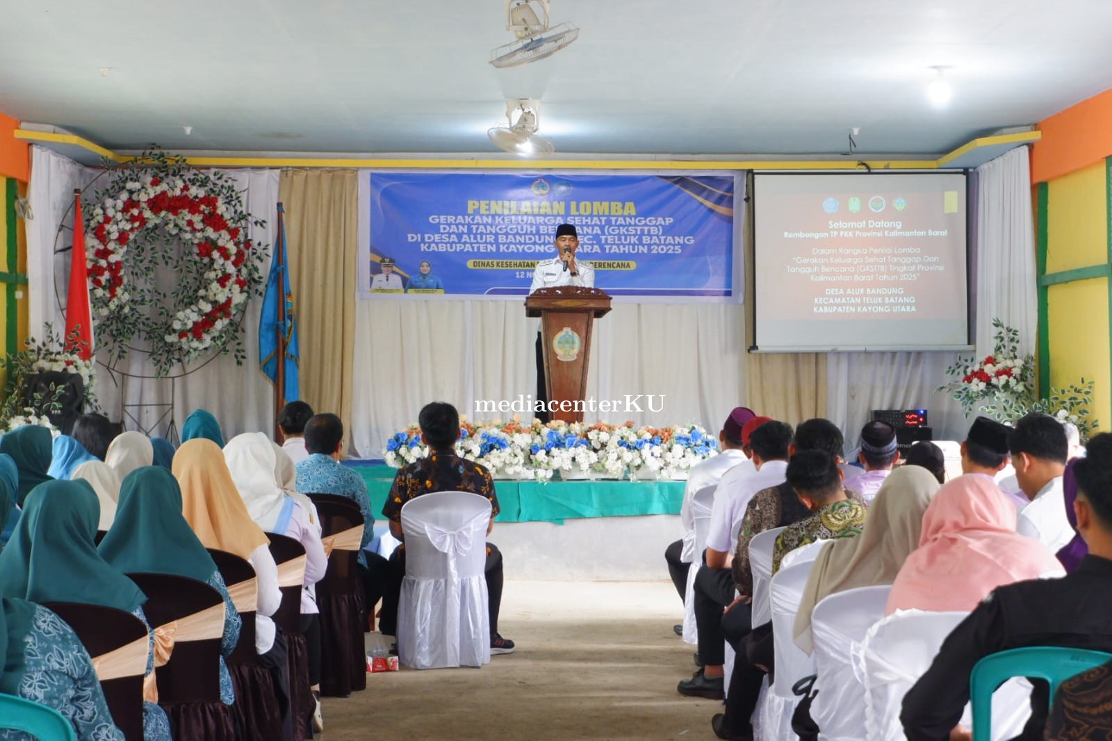 Pemkab Kayong Utara Dorong Peran Aktif Keluarga Bangun Budaya Hidup Sehat dan Tanggap Bencana