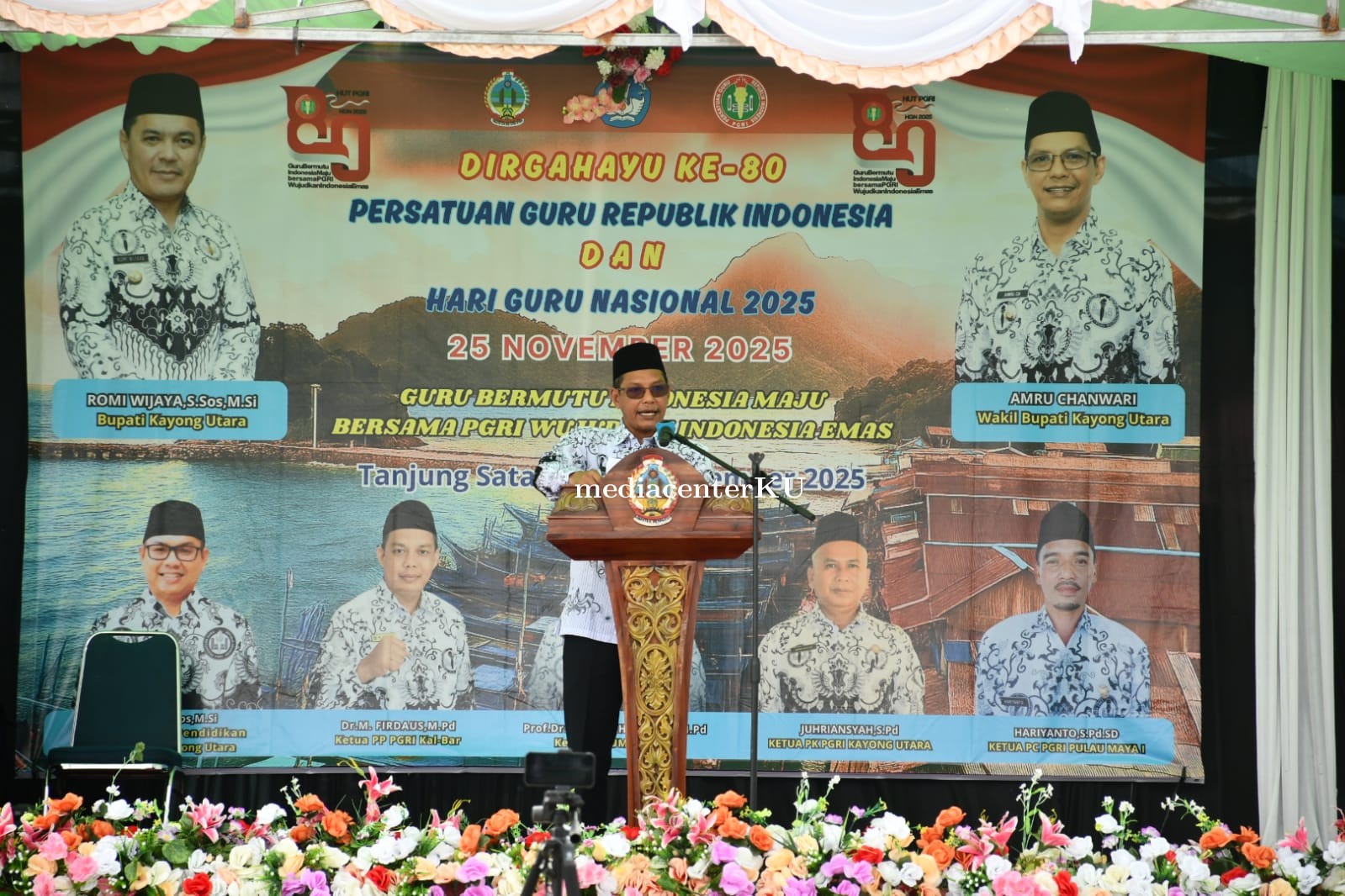 Pemkab Kayong Utara Apresiasi Perjuangan Guru, Momentum HUT ke-80 PGRI Dijadikan Penguatan Sinergi