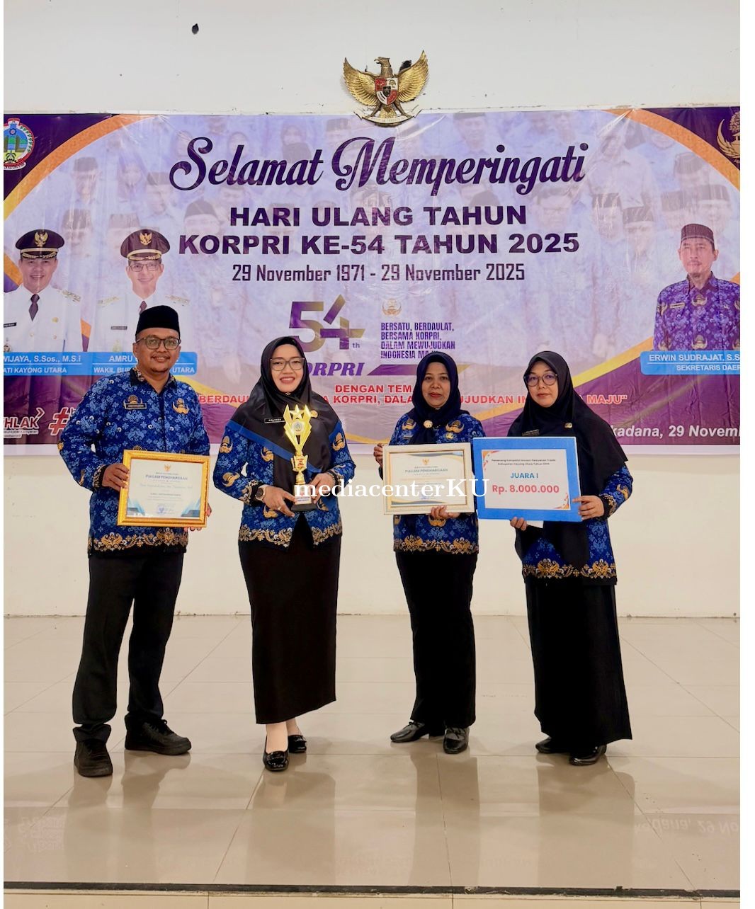 SIMADU KURMA Unggul di Kompetisi Inovasi 2025, Disdukcapil Kayong Utara Raih Penghargaan Tertinggi