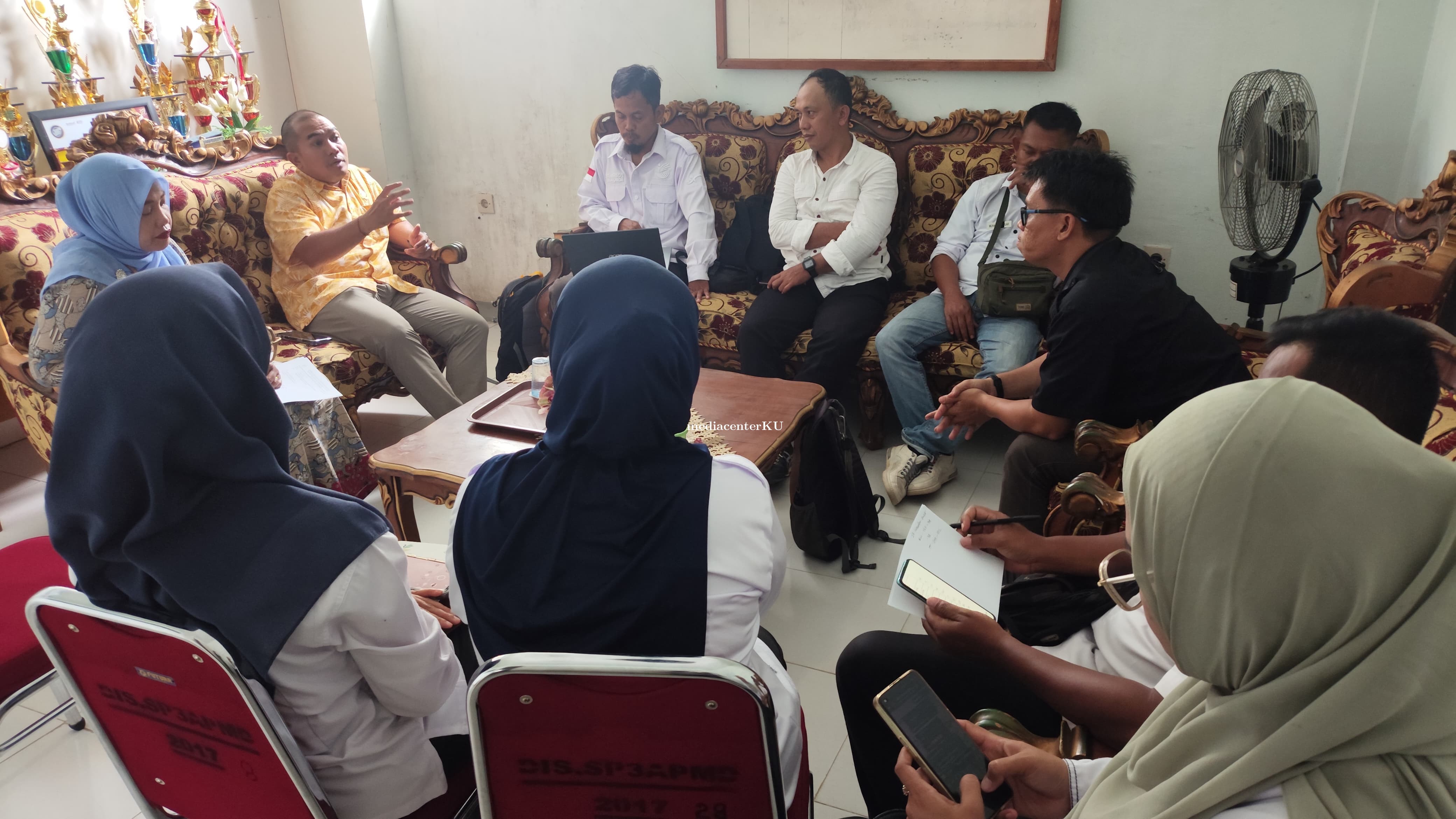 Pemkab Kayong Utara Tegaskan Pendamping PKH Untuk Lebih Aktif Bantu Masyarakat Menjelaskan Mekanisme BLT Kesra