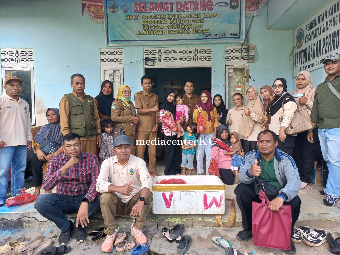 Pemberian Ikan Konsumsi untuk Keluarga Berisiko ...