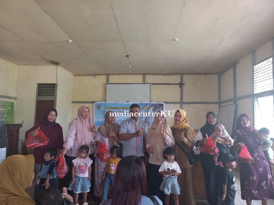 Dinas Kelautan dan Perikanan Dorong Konsumsi Ikan untuk Cegah Stunting di Desa Nipah Kuning