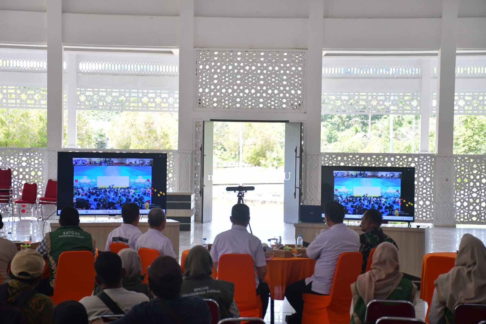 Ikuti Panen Raya Nasional Secara Daring, Bupati ...