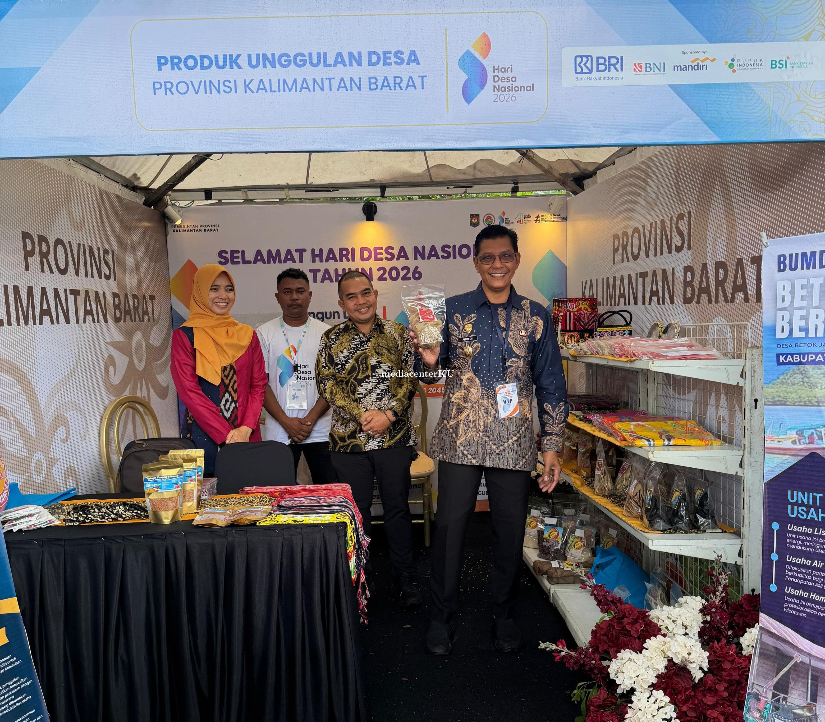 Bumdesa Betok Jaya Bersama Wakili Provinsi Kalbar ...