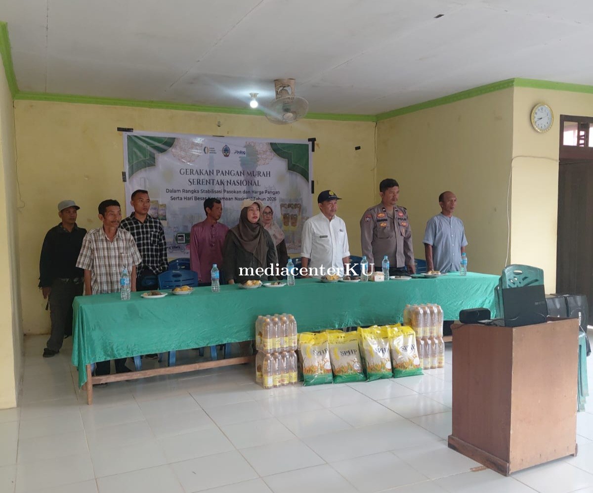 Gerakan Pangan Murah Serentak Digelar di Desa Sejahtera Sukadana, Pemkab Kayong Utara Jaga Stabilitas Harga Pangan