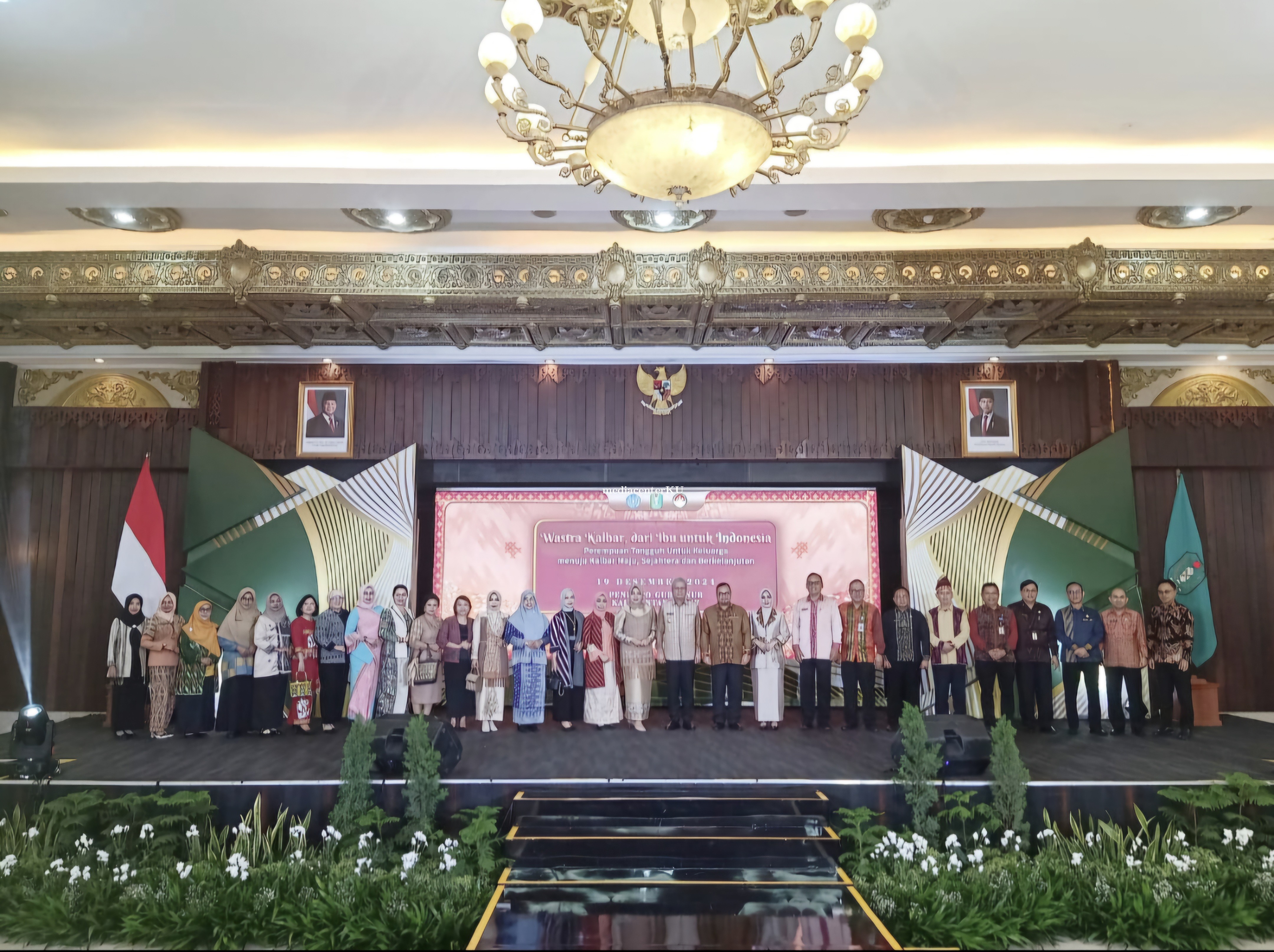 Kayong Utara Promosikan Batik Liberika di Acara "Wastra Kalbar dari Ibu untuk Indonesia"