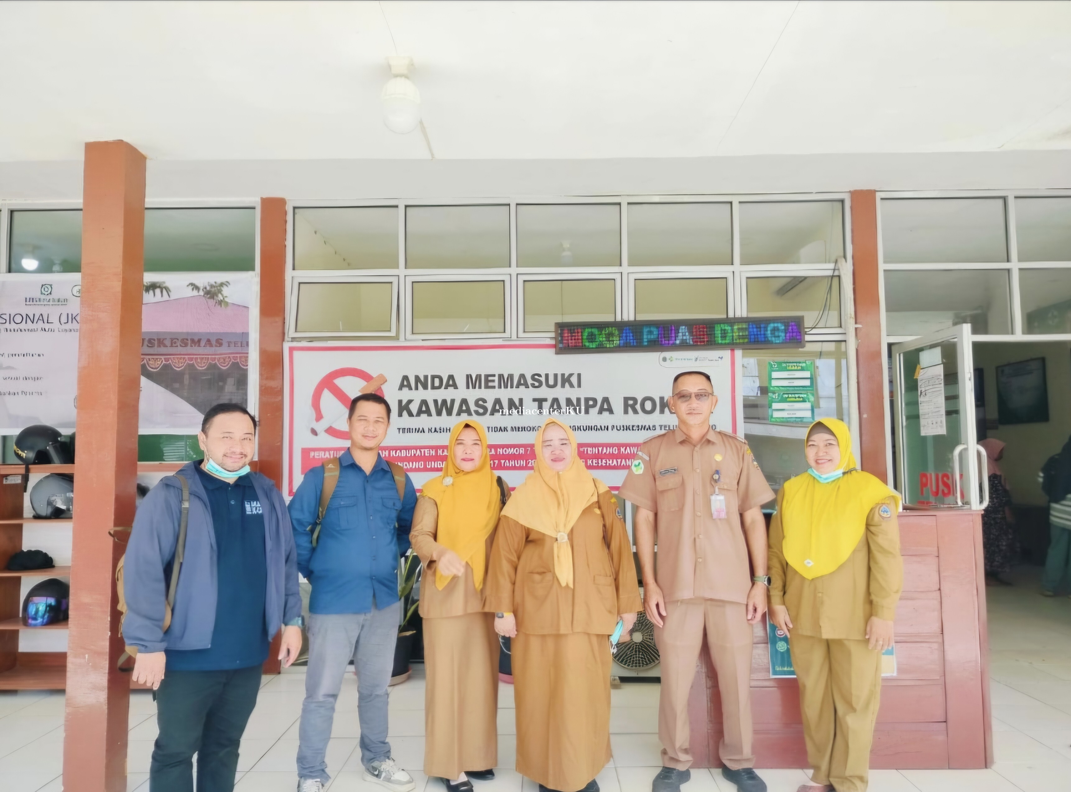 Pembinaan Pengelolaan Limbah B3 di Puskesmas ...