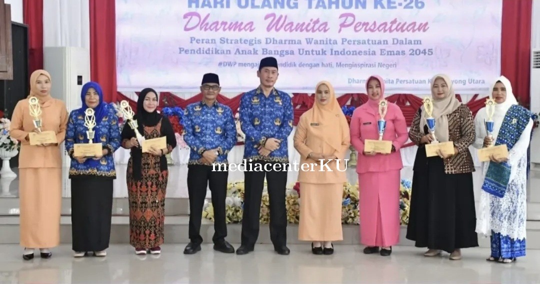 Sekda Kayong Utara: DWP Miliki Peran Strategis dalam Pendidikan Anak Bangsa