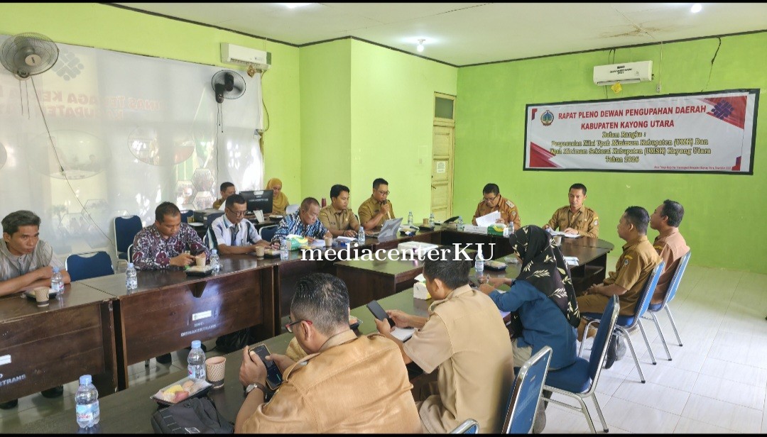 UMK Kayong Utara 2026 Ditetapkan Rp3,37 Juta, ...