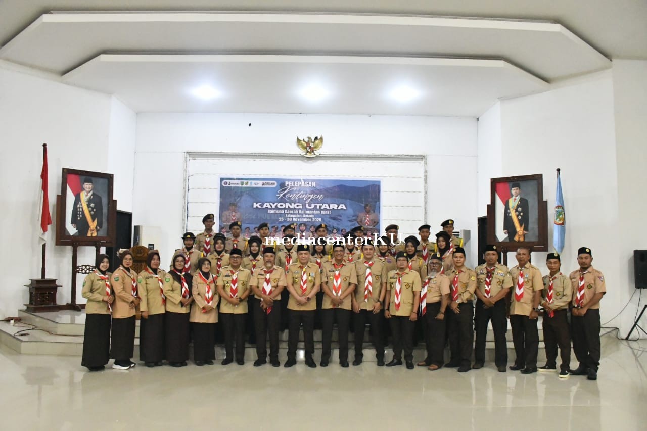 Bupati Romi Lepas Kontingen Raimuna Daerah 2025: Pemerintah Komitmen Bangun Generasi Muda Berkarakter