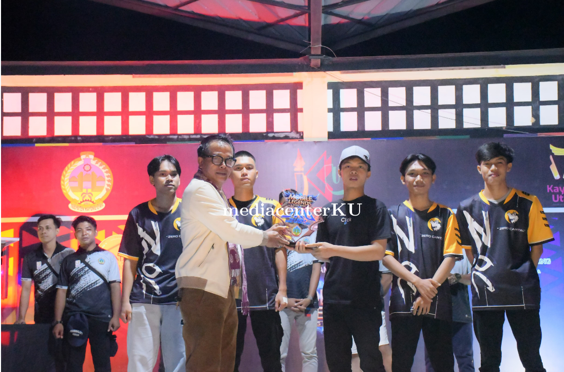 ZOC Keluar Sebagai Juara Pada Ajang JKU E-Sport Mobile Legend Piala Bupati Season II