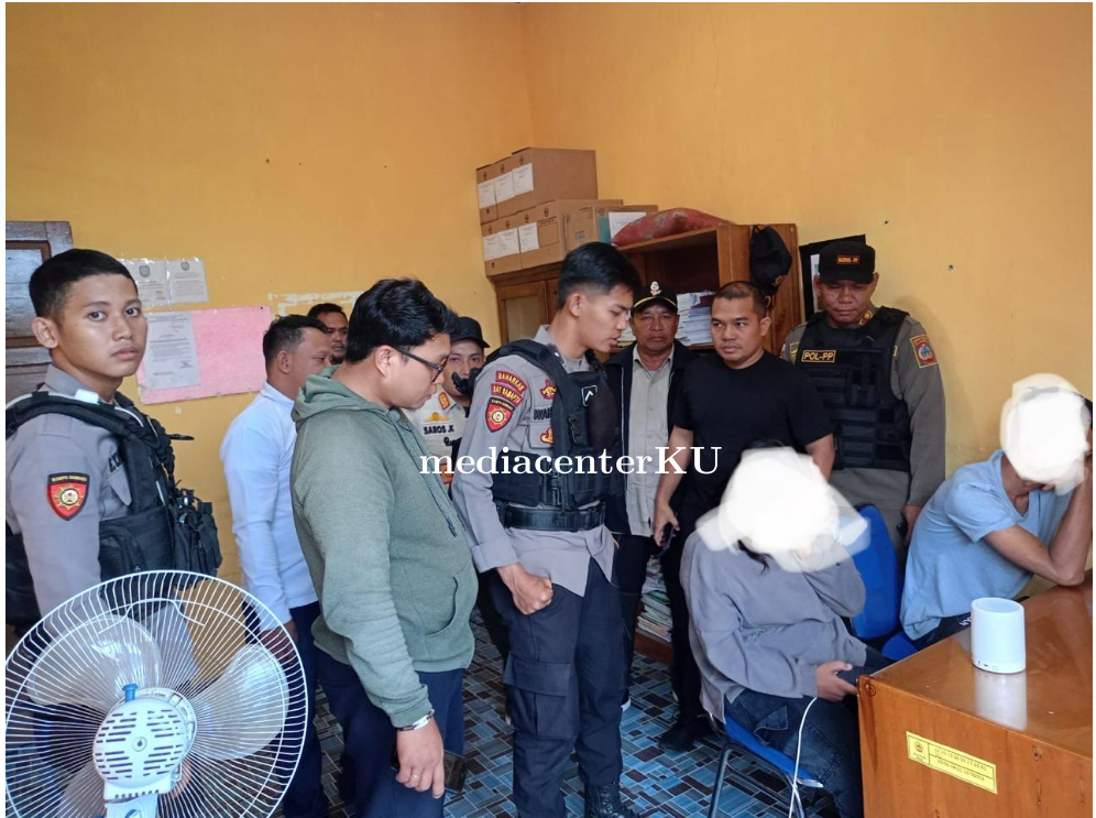 Mucikari dan Dua PSK Online Diamankan Satpol PP Kayong Utara